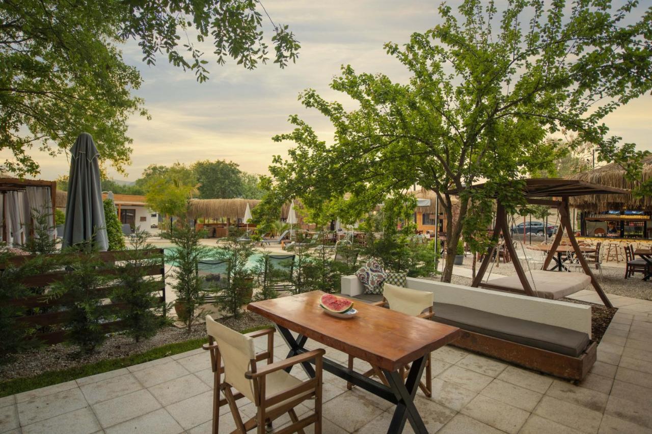 Hotel Nomade Caravan Camping Fethiye Exterior foto