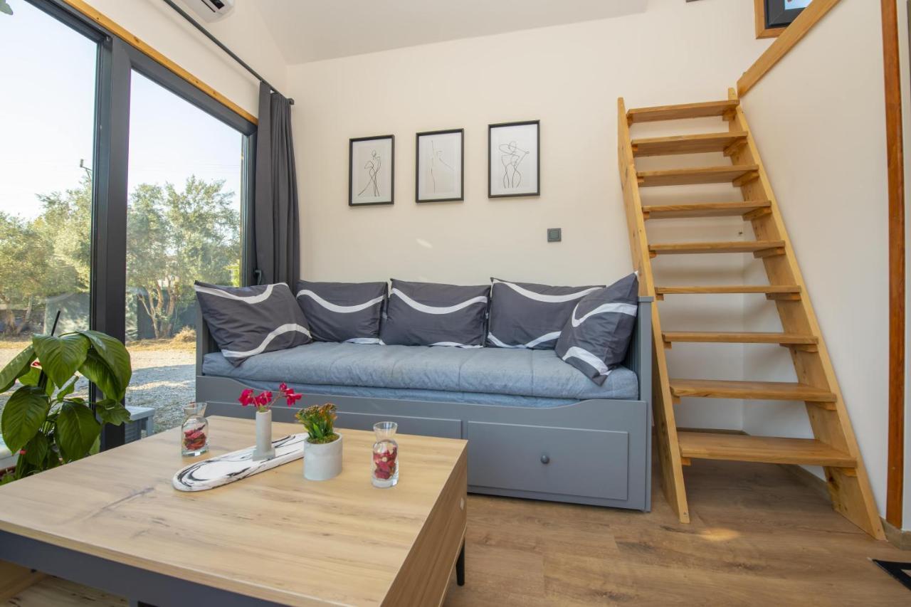 Hotel Nomade Caravan Camping Fethiye Exterior foto