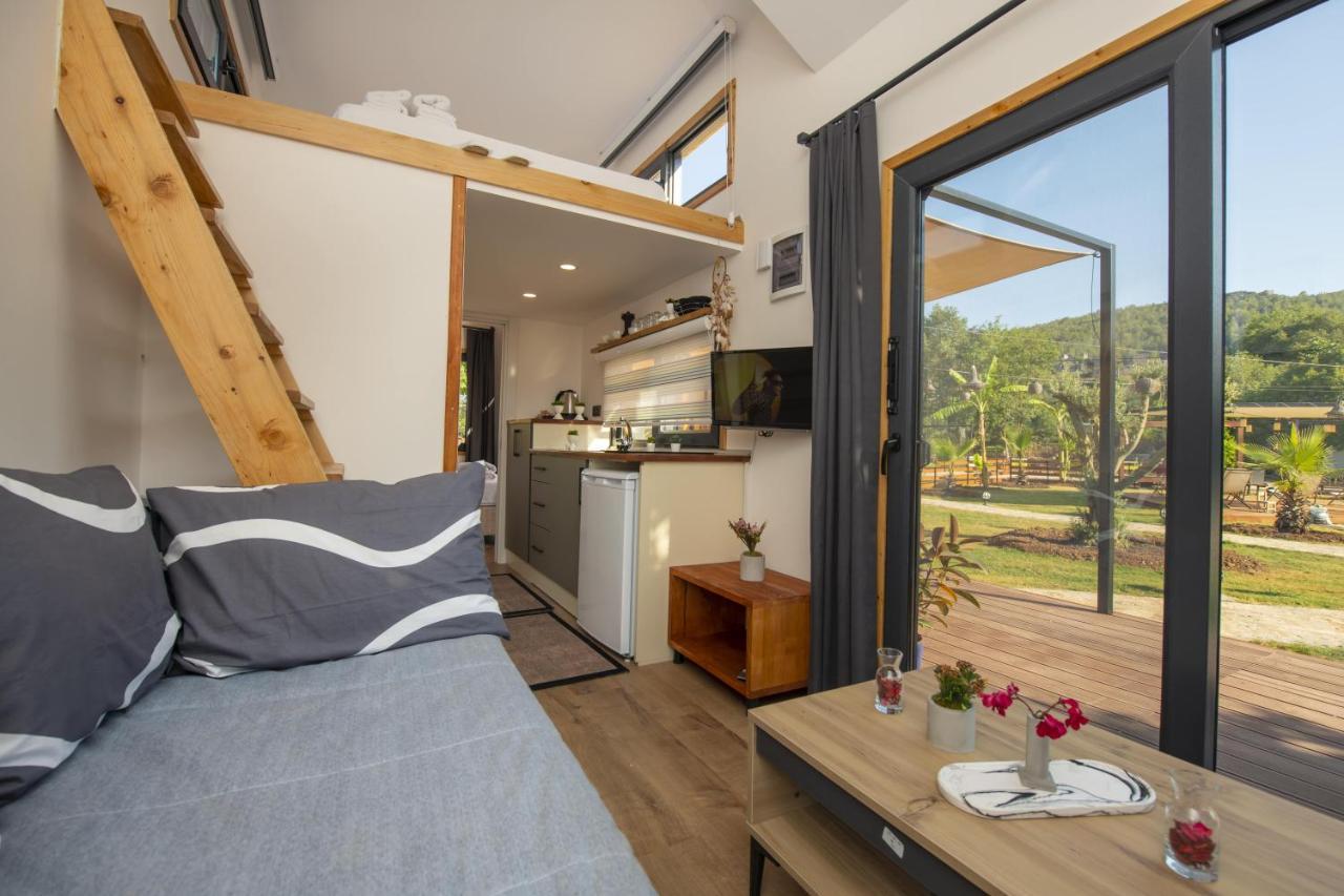 Hotel Nomade Caravan Camping Fethiye Exterior foto
