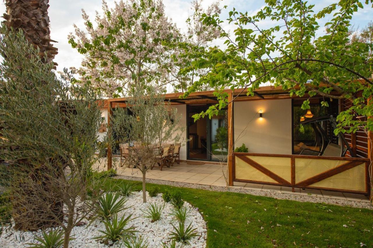 Hotel Nomade Caravan Camping Fethiye Exterior foto