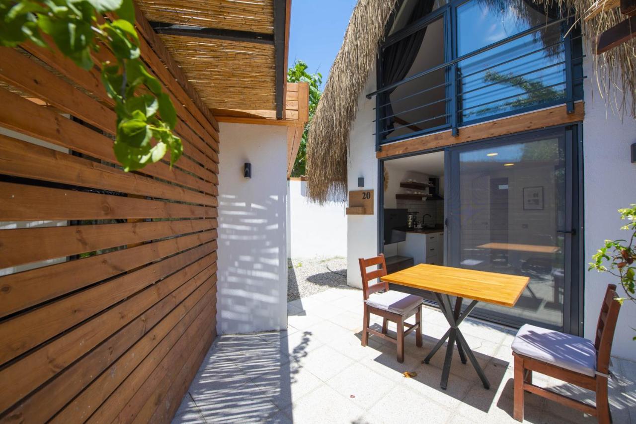 Hotel Nomade Caravan Camping Fethiye Exterior foto