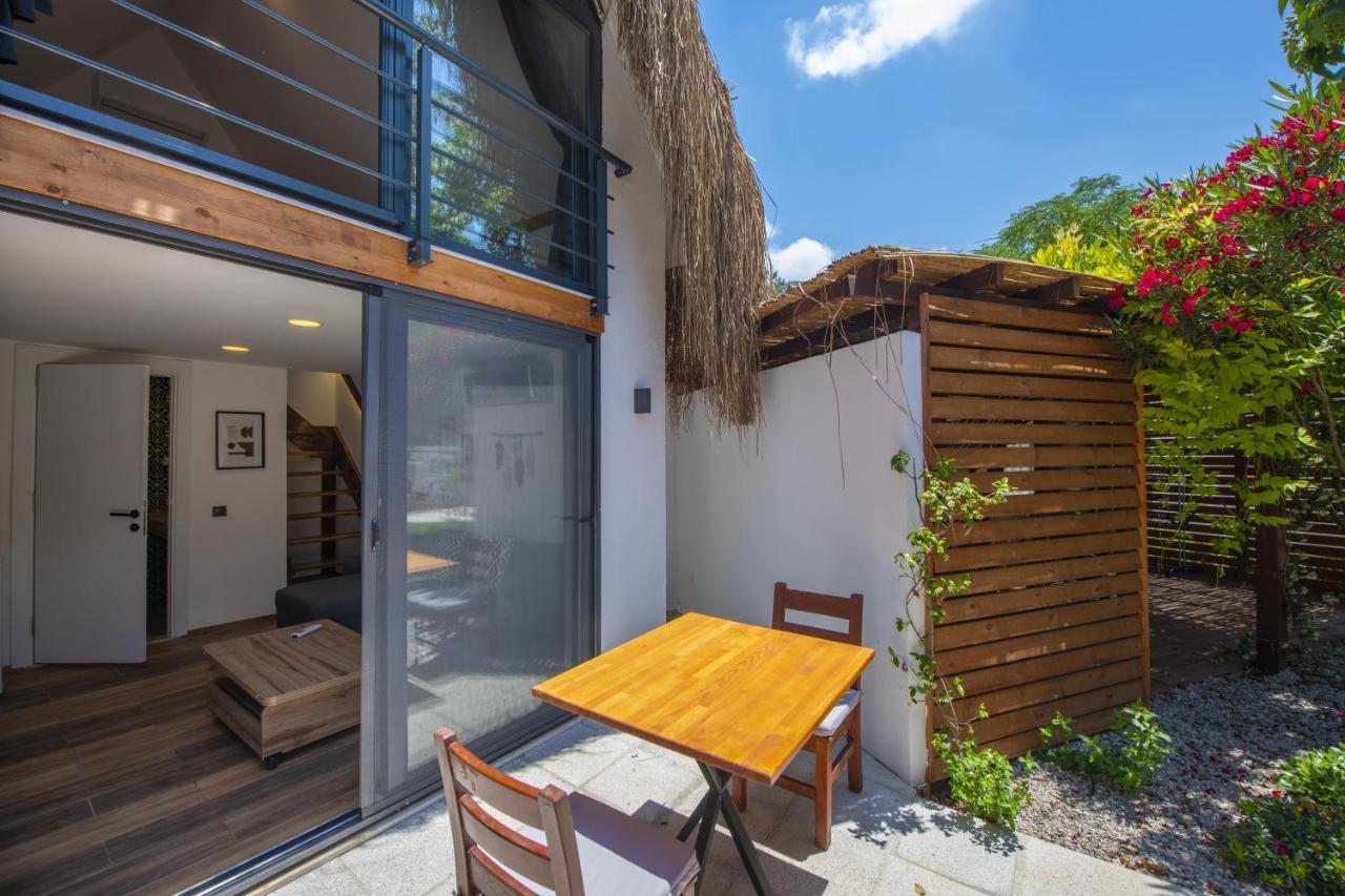 Hotel Nomade Caravan Camping Fethiye Exterior foto