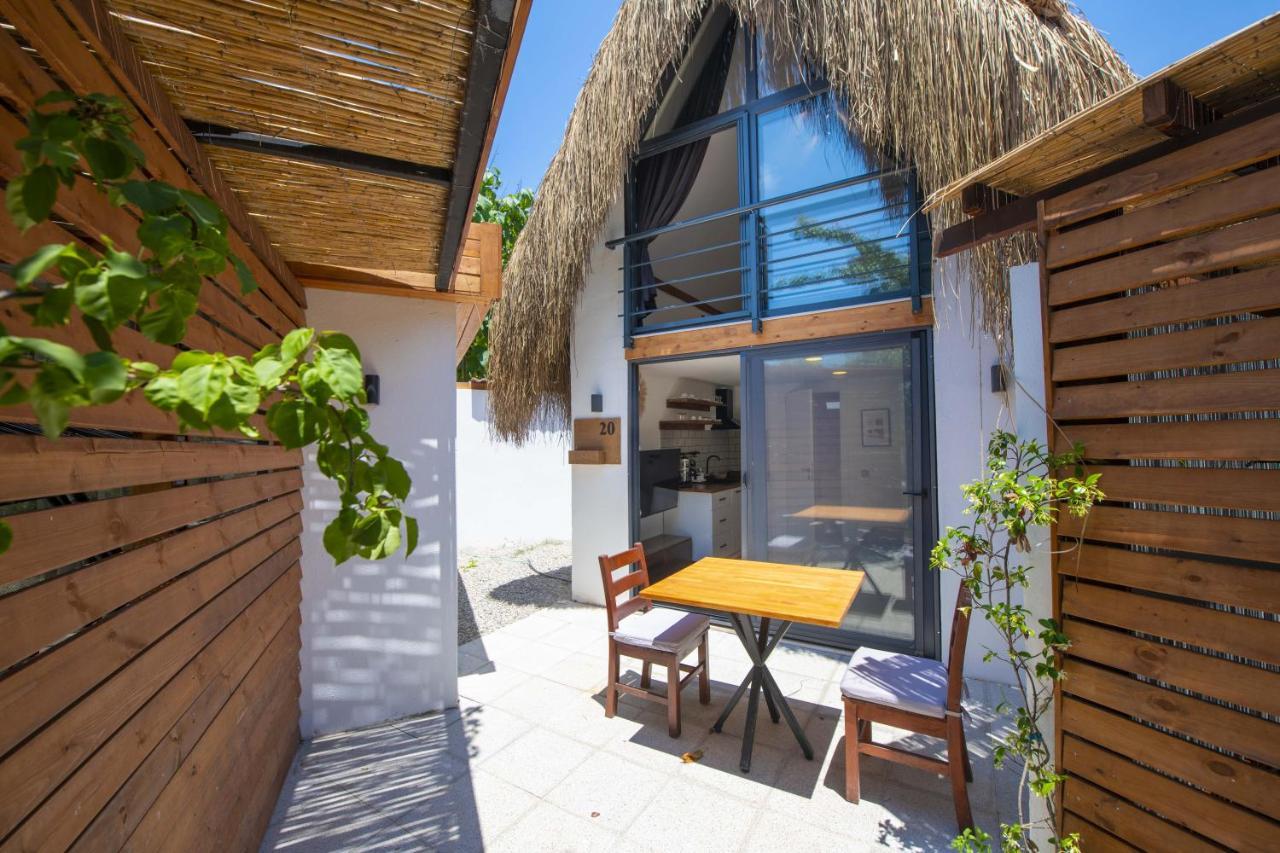 Hotel Nomade Caravan Camping Fethiye Exterior foto