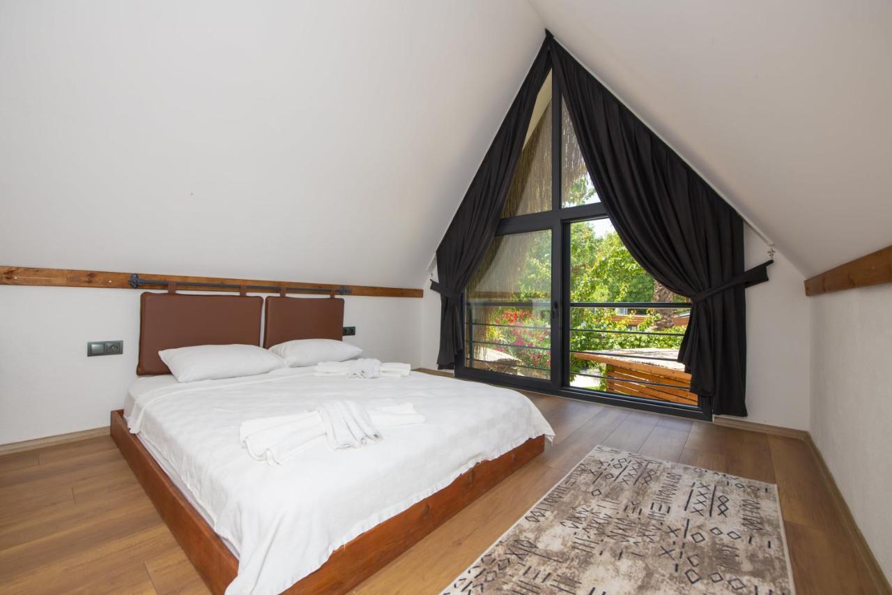 Hotel Nomade Caravan Camping Fethiye Exterior foto