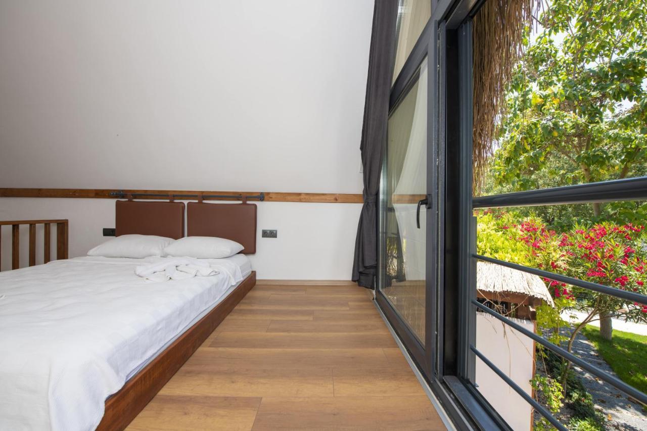 Hotel Nomade Caravan Camping Fethiye Exterior foto