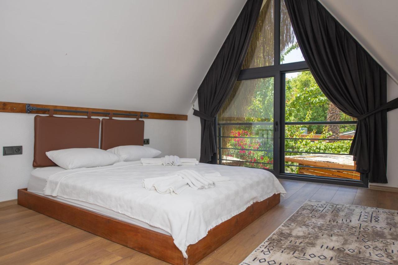 Hotel Nomade Caravan Camping Fethiye Exterior foto