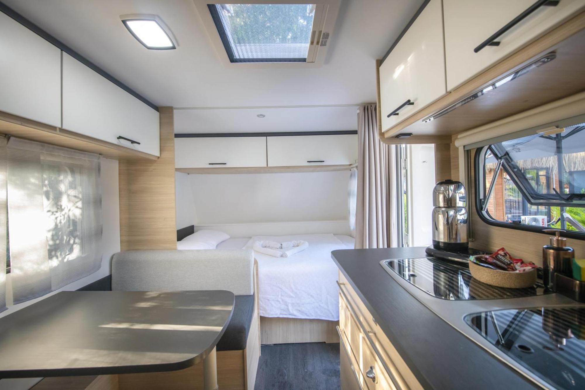 Hotel Nomade Caravan Camping Fethiye Exterior foto
