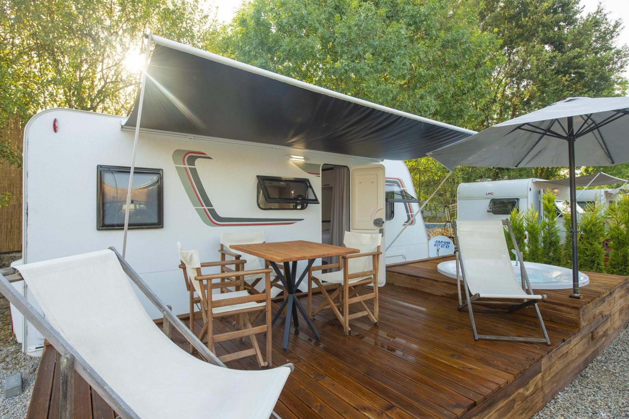 Hotel Nomade Caravan Camping Fethiye Exterior foto