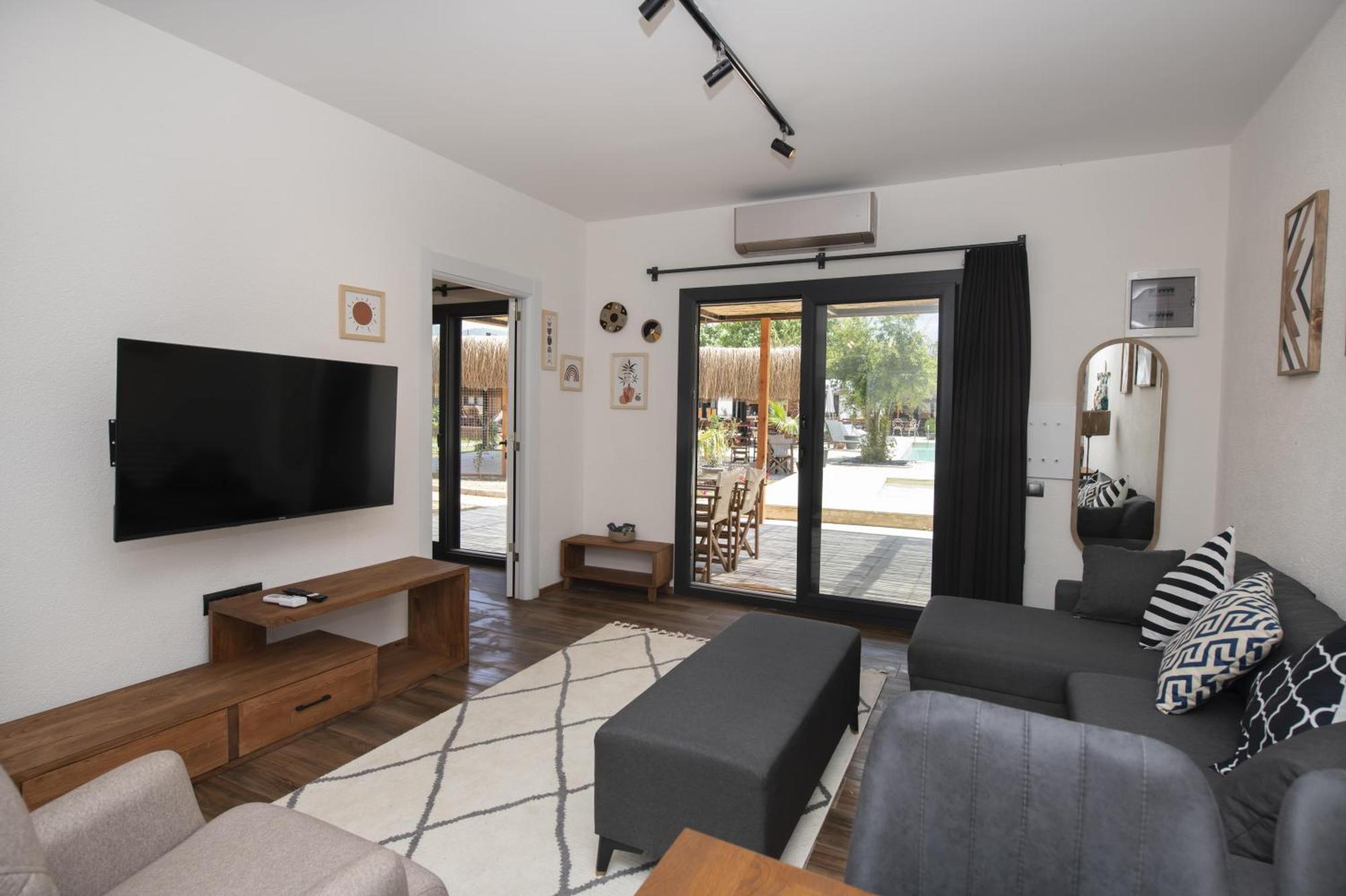 Hotel Nomade Caravan Camping Fethiye Exterior foto